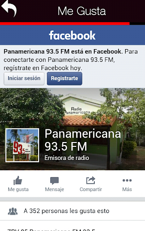 Panamericana 93.5 FM Screenshot 2