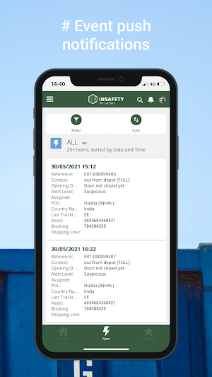 Insafety for Carriers Screenshot 2