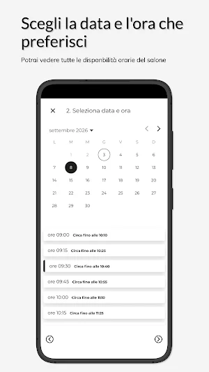 Valori Parrucchieri Screenshot 2
