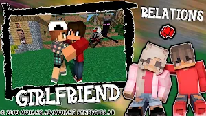 Girlfriend Mod Ellie Minecraft Screenshot 2
