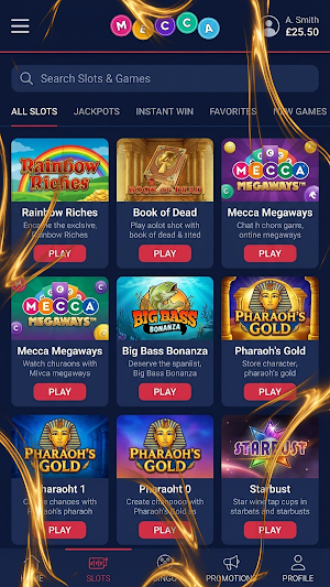 Mecca Bingo Screenshot 1
