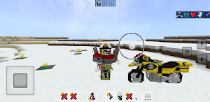 CRAFTSMAN EX AID RIDER Screenshot 3