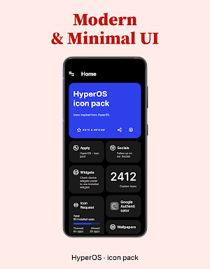 HyperOS - icon pack Screenshot 3