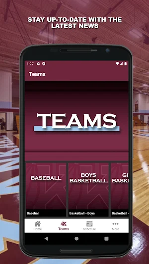 Kankakee Kays Athletics Screenshot 3