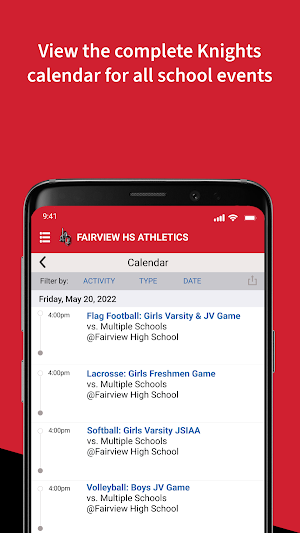 Fairview HS Athletics Screenshot 3