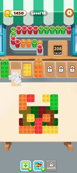 Coffee Match: Cafe Story Screenshot 1