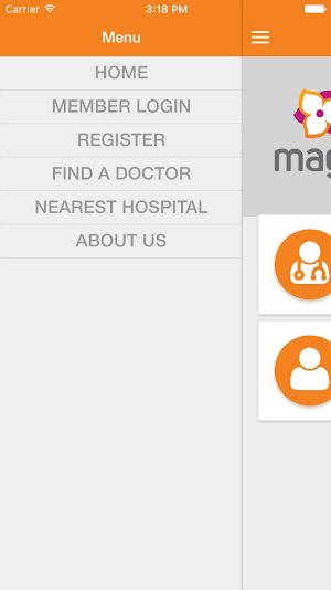 Magnolia Health Screenshot 1