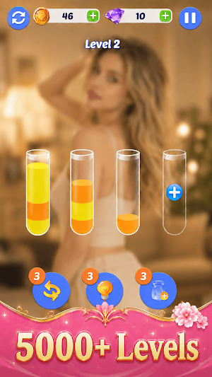 Water Sort - Color Puzzle Screenshot 1