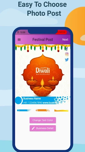 Festival Poster – Banner Maker Screenshot 3