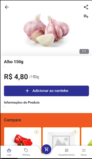O Cestão Supermercado Screenshot 1