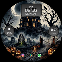 Halloween Manor Watch N004