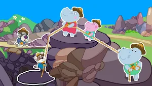 Scout adventures. Camping for kids Screenshot 2