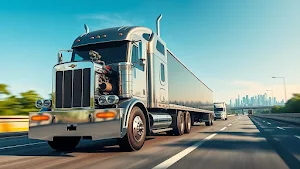 Truck Simulator : Truck Games Screenshot 1