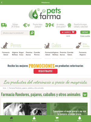 Petsfarma farmacia veterinaria Screenshot 2