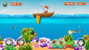 Fishing Clash Hungry Shark Screenshot 3