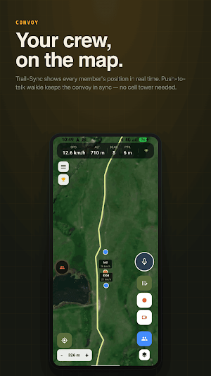 DirtMap - Offroad GPS & Trails Screenshot 1