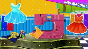 Kids Tailor Shop - Sew Clothes Screenshot 1