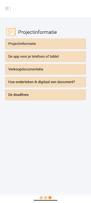 Unit-Portaal Screenshot 3