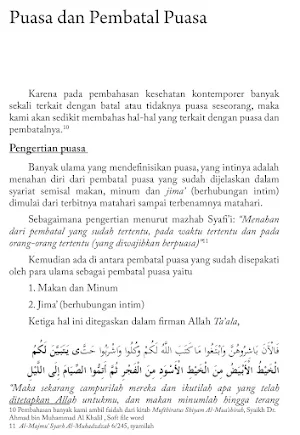 Fikih Kesehatan Puasa Ramadhan Screenshot 3