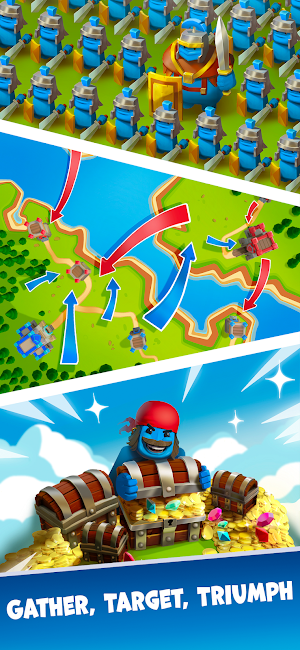 Rage of Giants: Islands War Screenshot 1