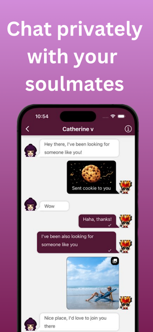 Anonymous Chat - Dating App Screenshot 1