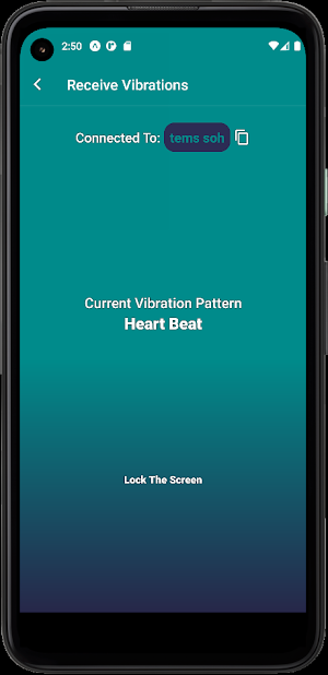 Vibration Controller Screenshot 2