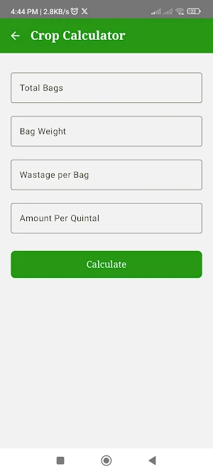 Farmer Calculator Screenshot 2
