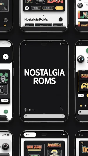 Nostalgia ROMs Screenshot 0