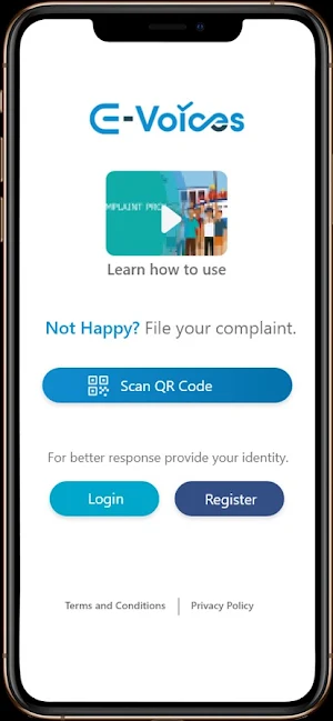 E-Voices Screenshot 0