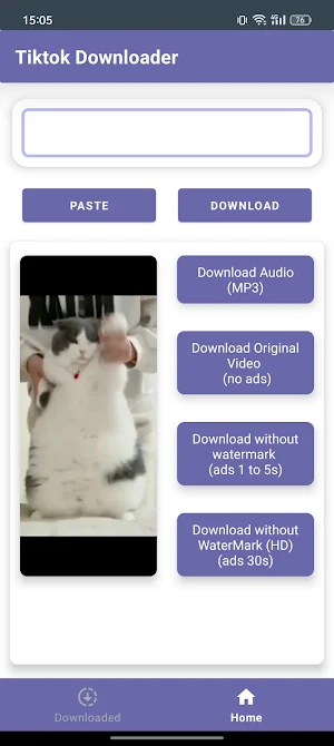 Video tóp tóp HD không logo Screenshot 2
