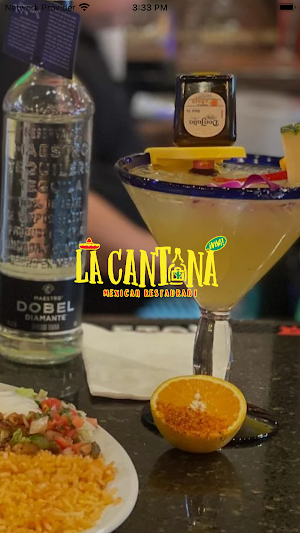 La Cantina Mexican Restaurant Screenshot 0