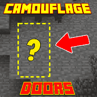 Camouflage Doors Mod for MCPE