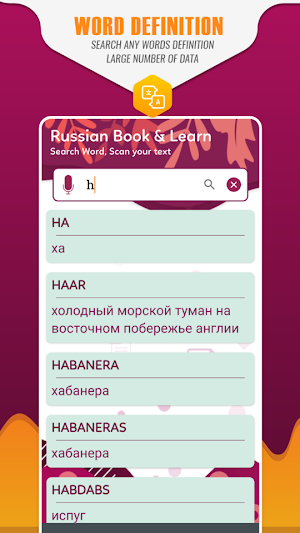 English To Russian Translator & Russian Dictionary Screenshot 1