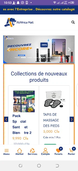 Aliafrica Mall Screenshot 1