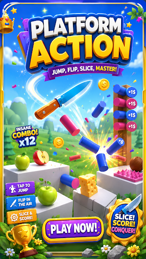 Knife Leap Screenshot 3