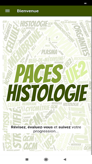 PACES UE2 HISTOLOGIE Screenshot 0
