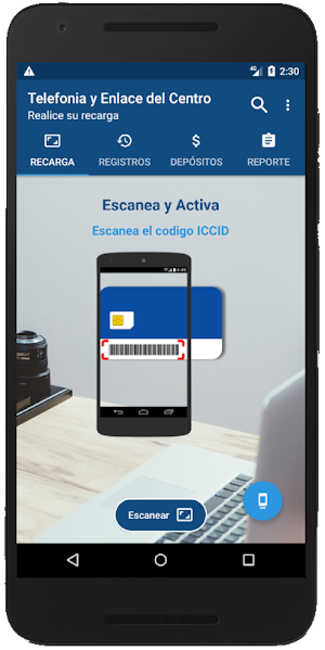 Recargas Enlace Screenshot 2