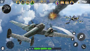 Modern Warplanes Wargame 2021 Screenshot 2