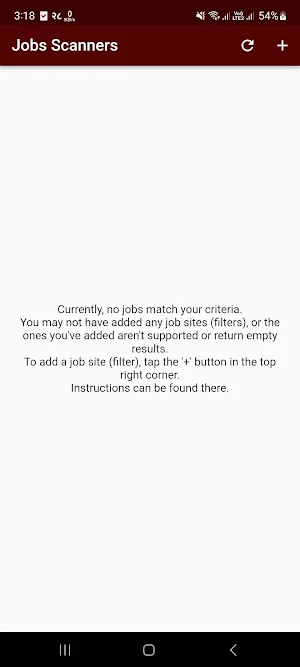 Jobs Scanner - Vacancy Tracker Screenshot 0
