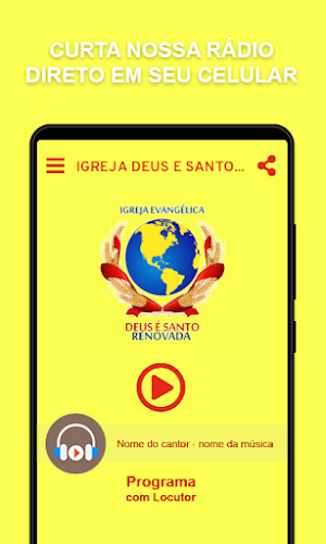 Igreja Deus é Santo Renovada Screenshot 1