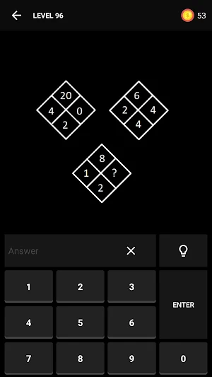 Math Riddles & Puzzles Game Screenshot 2