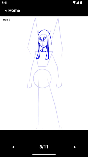 How to Draw Kill la Kill Screenshot 3