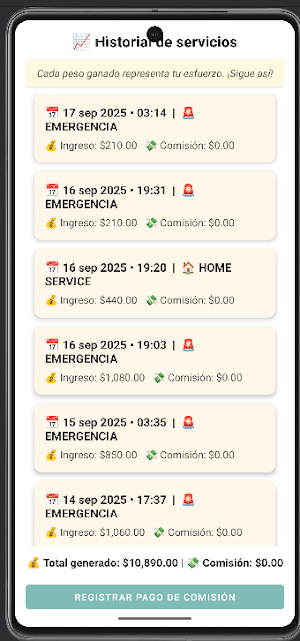 TallerLaApp Mecánicos Screenshot 1