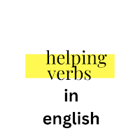 helping verbs