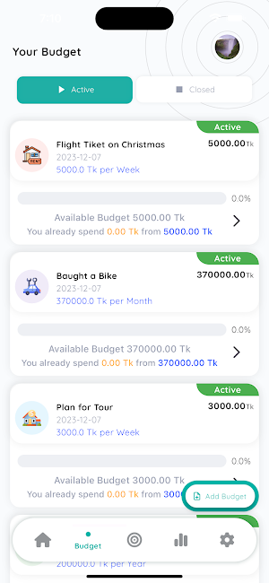 Spend Buddy - Finance Manager Screenshot 2