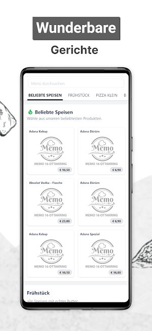 Memo 16 Screenshot 3