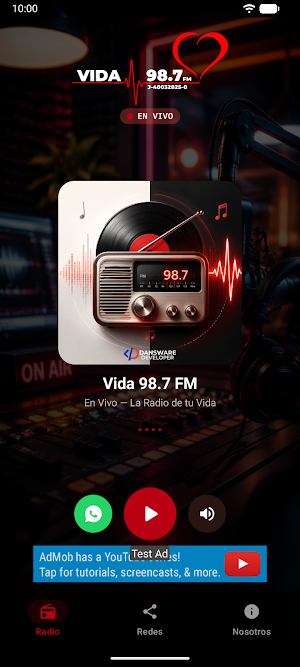 Vida 98.7 FM Screenshot 1