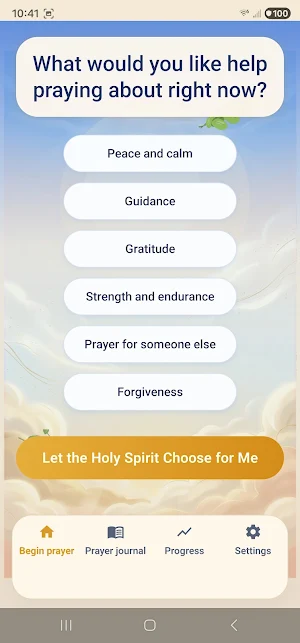 Eternal Light Christian Prayer Screenshot 2