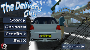The Delivery Guy - 3D Racing Screenshot 0
