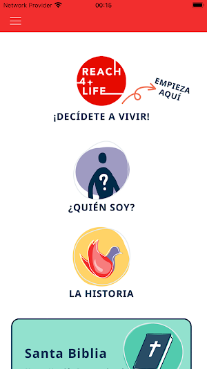 Reach4Life Español Screenshot 0